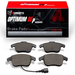 Audi Q3 Brake Pads - Front - R1 Concepts - Optimum OE - `12-`24